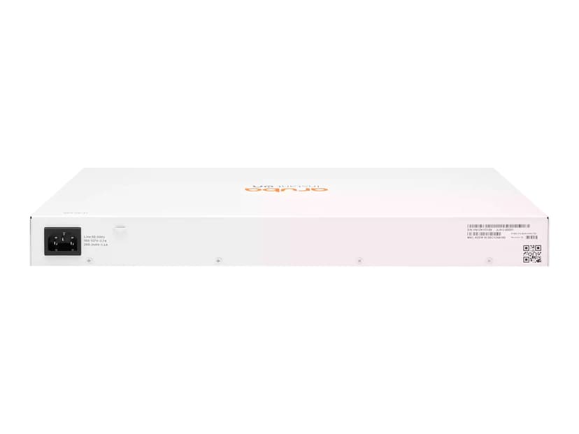 HPE Networking Instant On 1830 24G 2SFP PoE 195W Switch + 2x HPE Instant On AP25 Indoor
