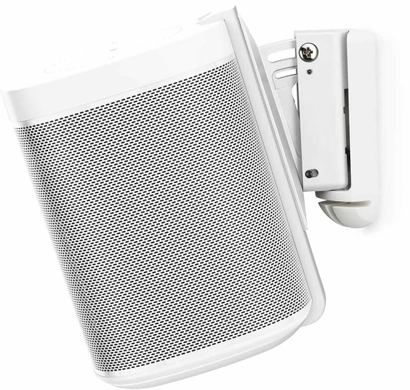 Flexson Väggfäste för Sonos One (2st) - Vit