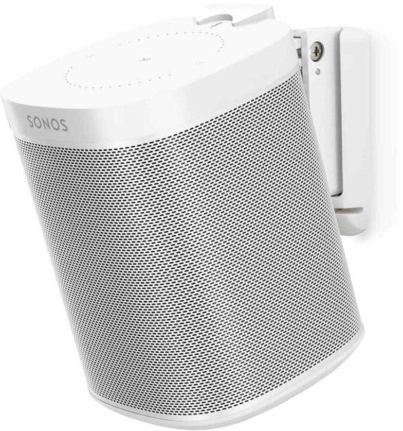 Flexson Väggfäste för Sonos One (2st) - Vit