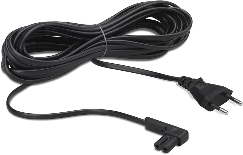 Flexson Nätkabel SONOS One/Play1 5m Svart
