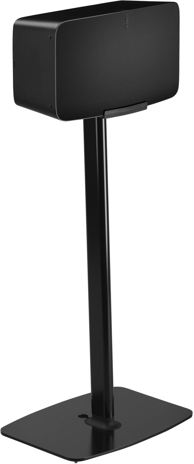 Flexson FLXS5FS1021 högtalarmontering Golv Gjuten aluminium, Stål Svart