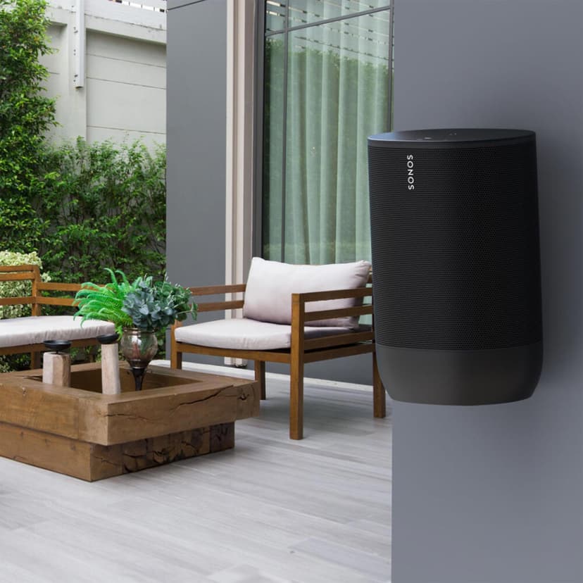 Flexson Väggfäste för Sonos Move - Svart