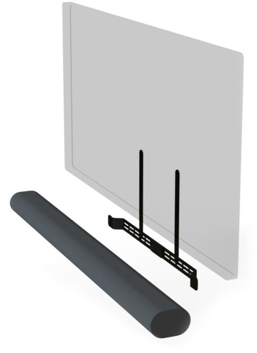 Flexson TV-fäste för Sonos ARC - Svart