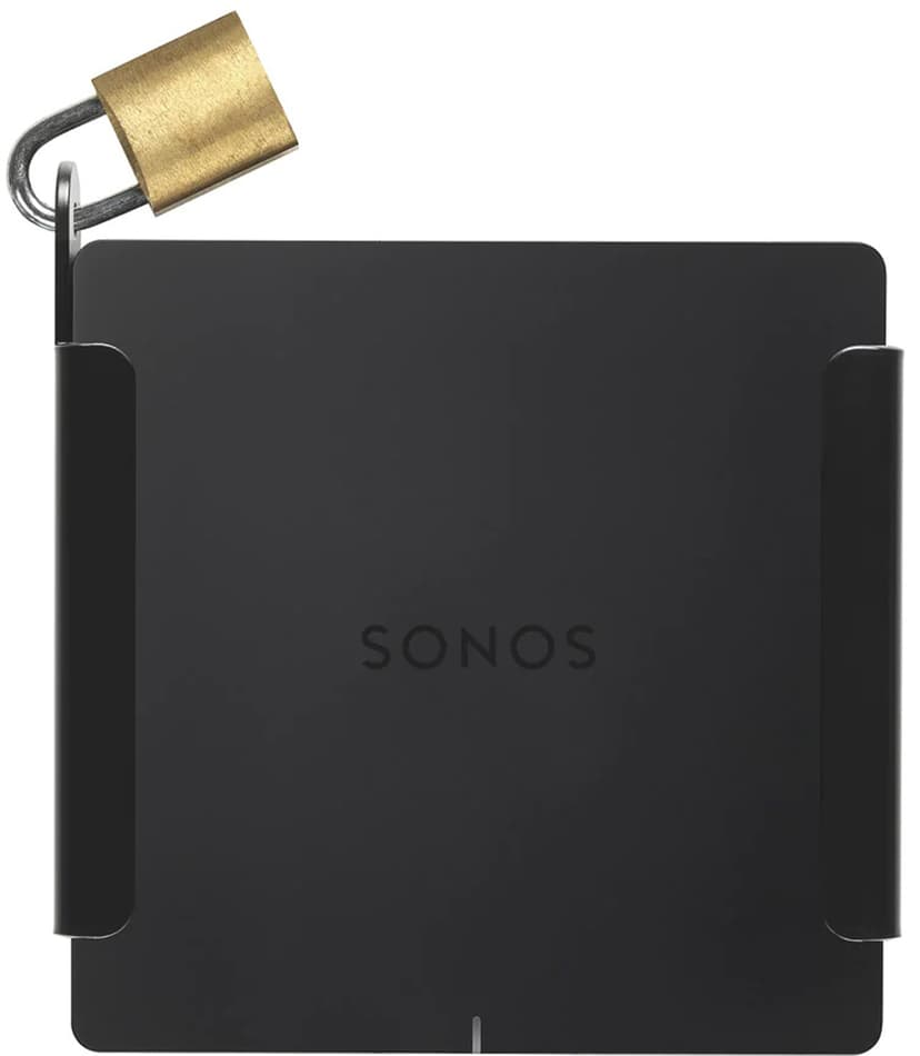Flexson Sonos Port Muur Staal Zwart