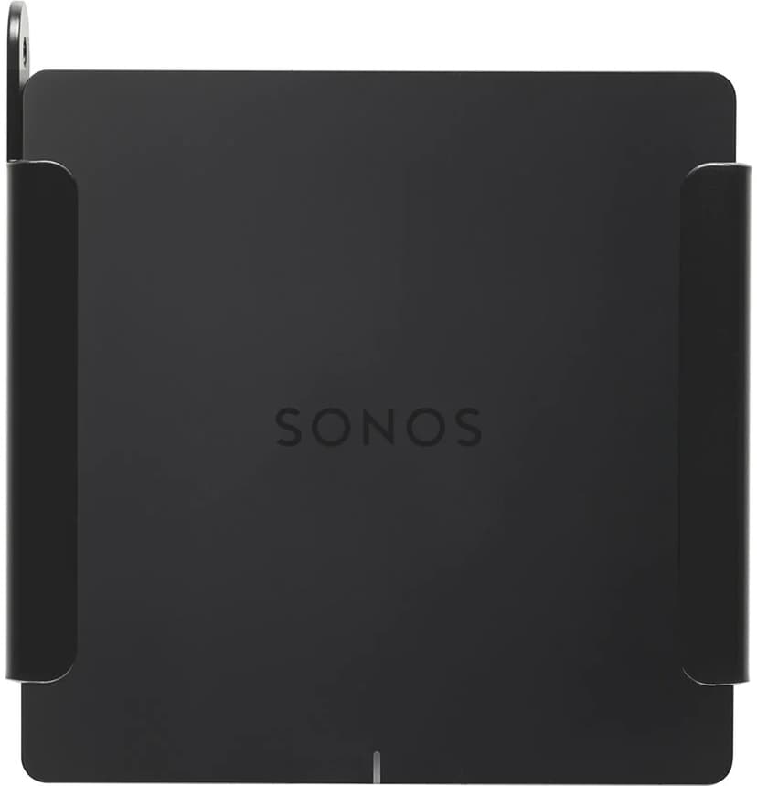 Flexson Sonos Port Seinä Terästä Musta