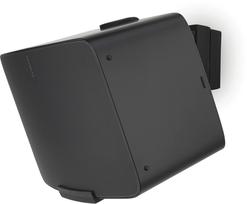 Flexson Väggfäste för Sonos FIVE/Play5 - Svart