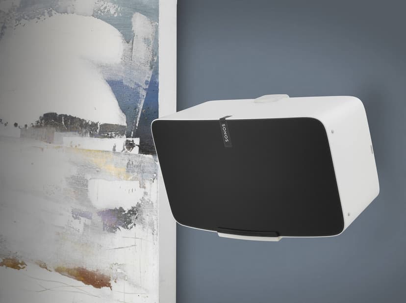 Flexson Väggfäste för Sonos FIVE/Play5 - Vit