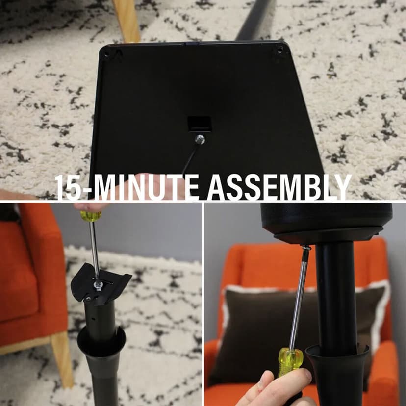 Sanus Floor Stand For Sonos Era100 Single Black