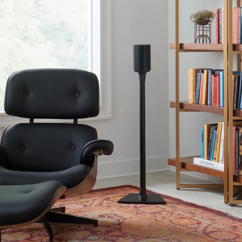 Sanus Floor Stand For Sonos Era100 Single Black
