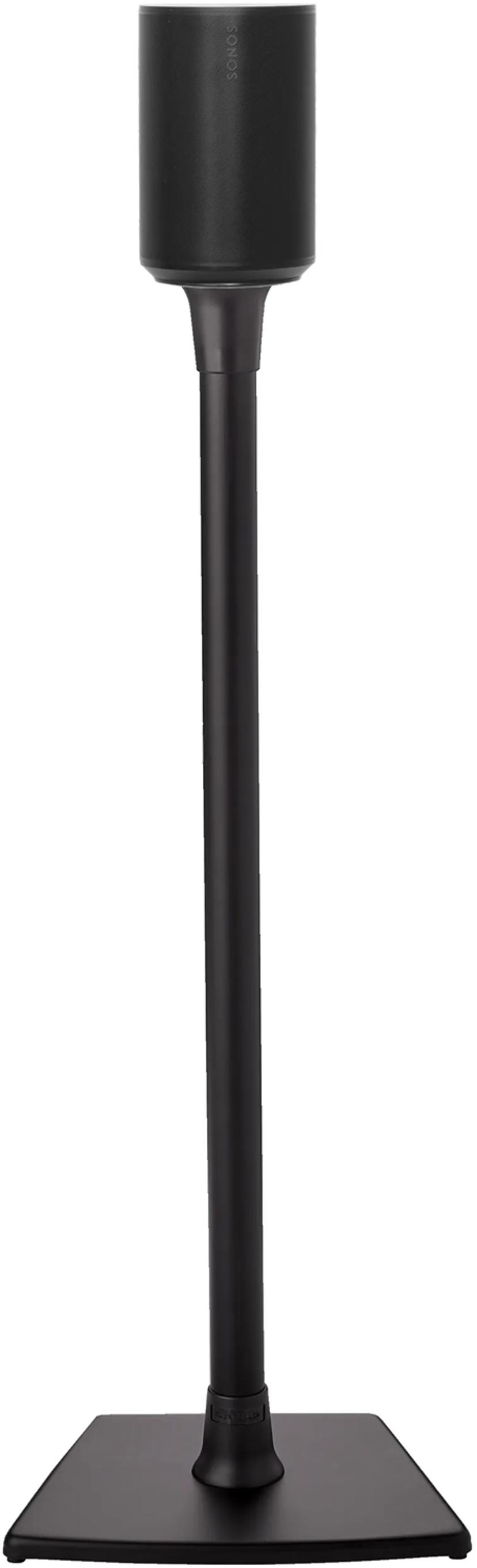 Sanus Floor Stand For Sonos Era100 Single Black