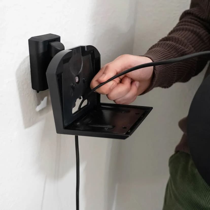 Sanus WSWME31-B2 høyttalermontering Vegg Sort