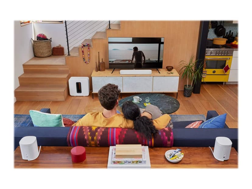 SONOS Beam (Gen 2) Hvit