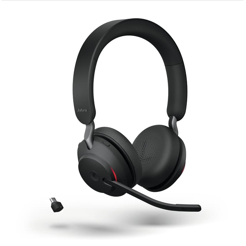 Jabra Evolve2 65 USB Type-C Musta Microsoft Teams