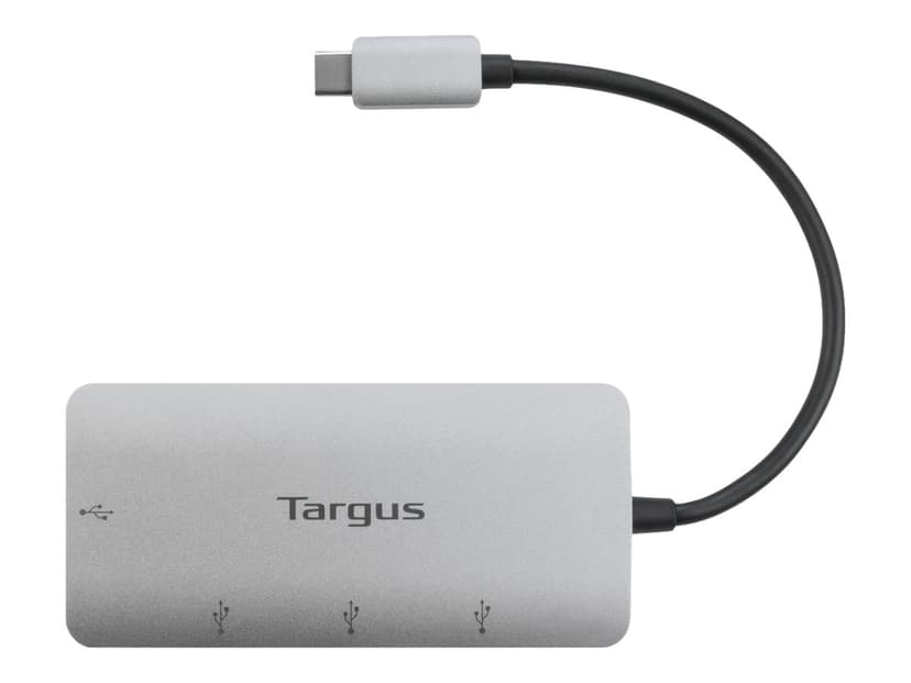 Targus USB-C to 4-Port USB-A Hub USB 3.2 Gen 1 (3.1 Gen 1) Type-C USB 3.2 Gen 1 (3.1 Gen 1) Type-A