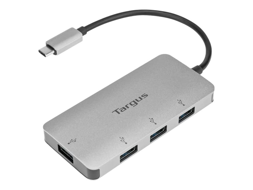 Targus USB-C to 4-Port USB-A Hub USB 3.2 Gen 1 (3.1 Gen 1) Type-C USB 3.2 Gen 1 (3.1 Gen 1) Type-A