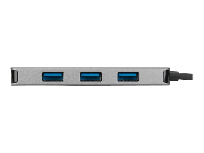Targus USB-C to 4-Port USB-A Hub USB 3.2 Gen 1 (3.1 Gen 1) Type-C USB 3.2 Gen 1 (3.1 Gen 1) Type-A