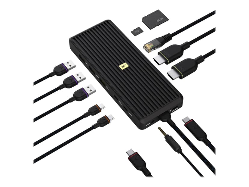 Unisynk 12 Ports USB-C hub Enterprise Edition