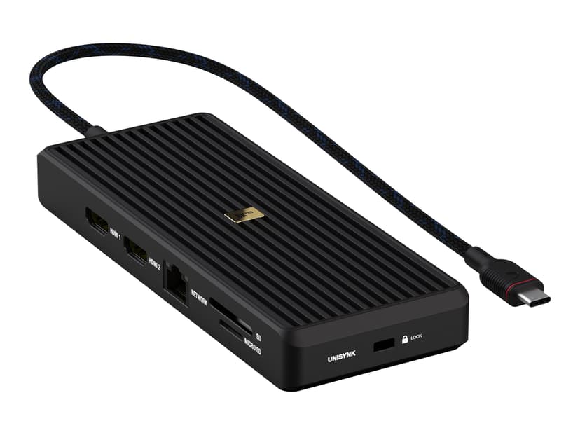 Unisynk 12 Ports USB-C hub Enterprise Edition