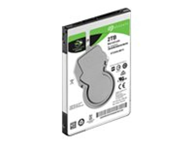 Seagate Barracuda 2TB 2.5" 5400r/min SATA 6.0 Gbit/s HDD
