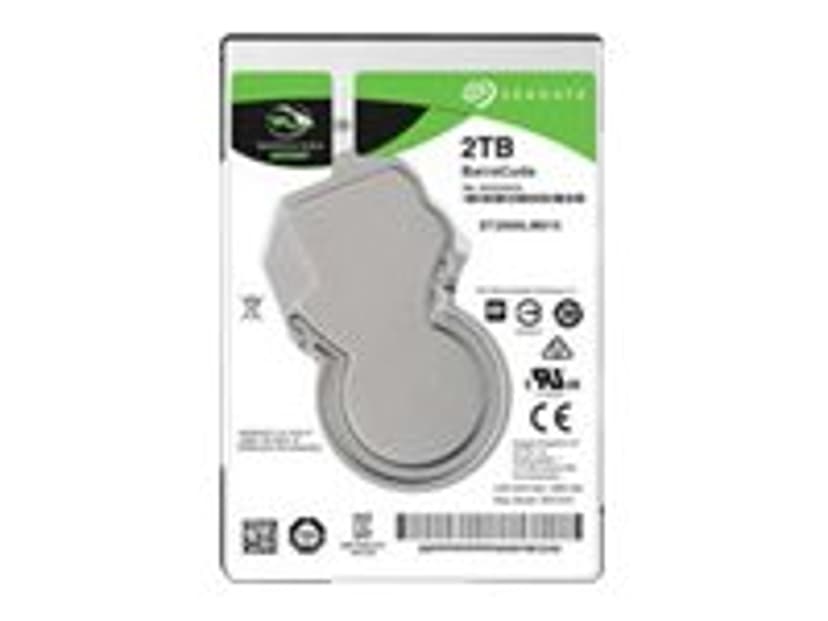 Seagate Barracuda 2TB 2.5" 5400r/min SATA 6.0 Gbit/s HDD