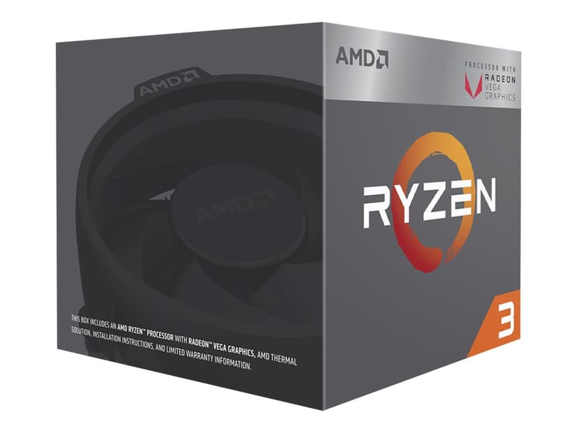 AMD Ryzen 3 3200G 3.6GHz Socket AM4 Processor