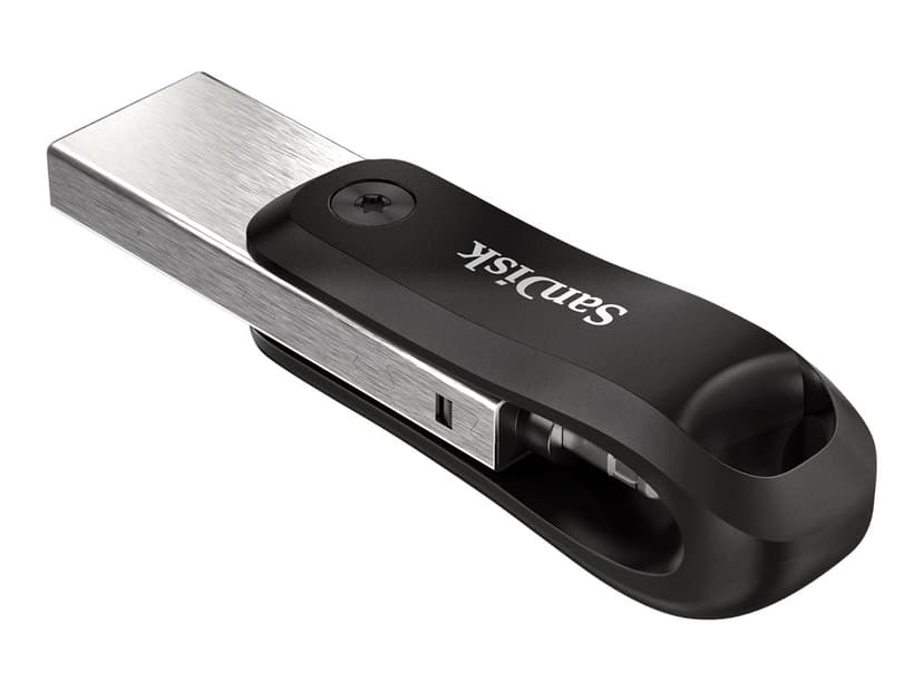 SanDisk iXpand Go 128GB Grå, Silver