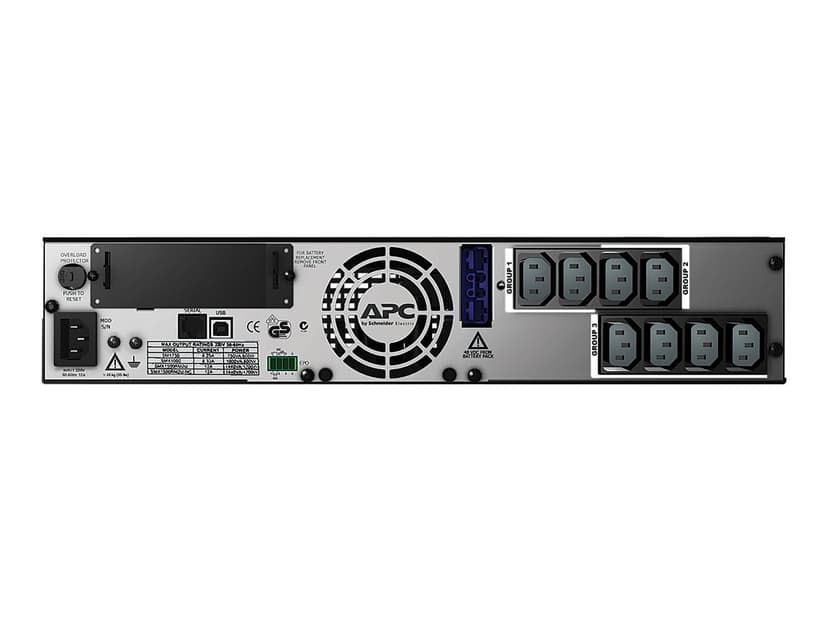 APC Smart-UPS X 1500 Rack/Tower LCD