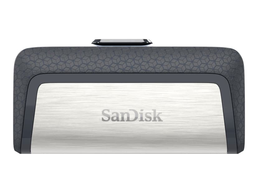 SanDisk Ultra Dual 256GB USB Type-A / USB Type-C Harmaa, Hopea