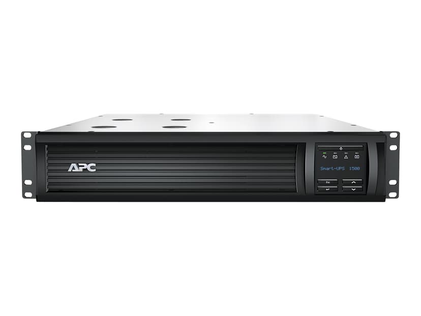 APC Smart-UPS 1500VA LCD RM 2U 230V met Smartconnect