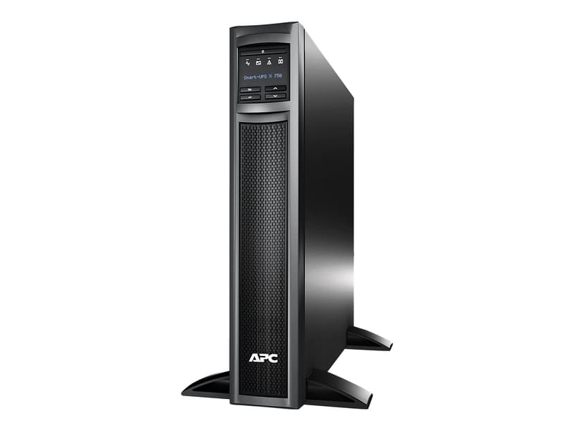 APC Smart-UPS X SMX750I - 750VA, 8x C13 uitgang, USB, uitbreidbare runtime