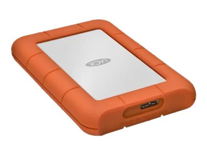 LaCie Rugged Mini 5TB Oranssi