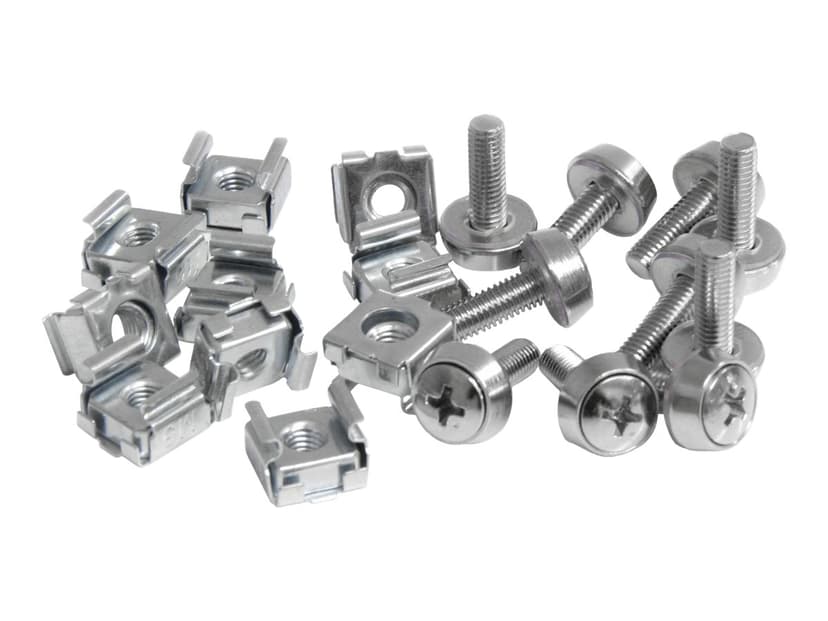 Startech 50 Pkg M5 Mounting Screws & Cage Nuts