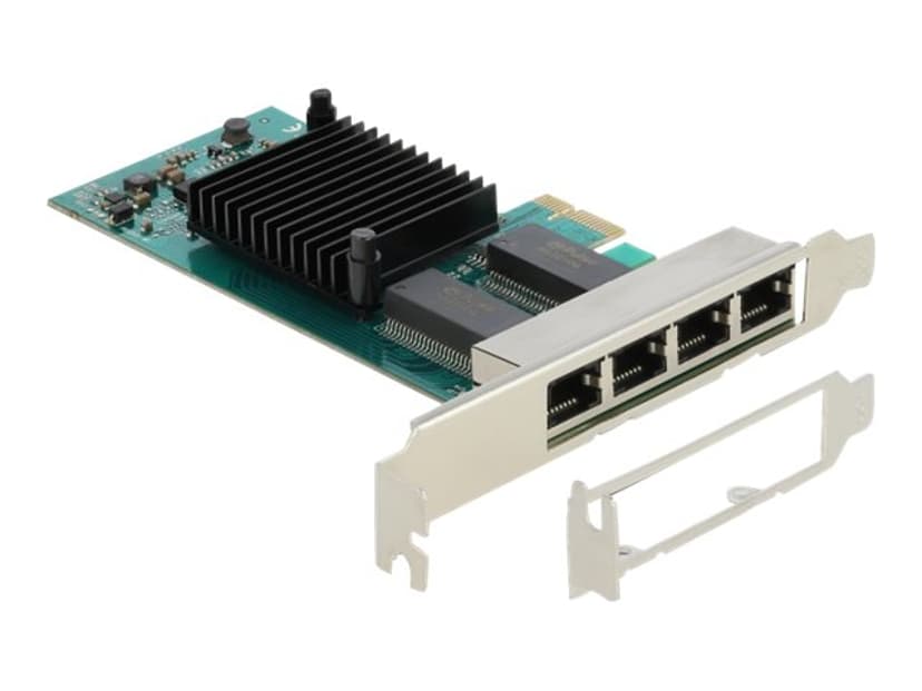 Delock 88504 nätverkskort Intern Ethernet 4000 Mbit/s