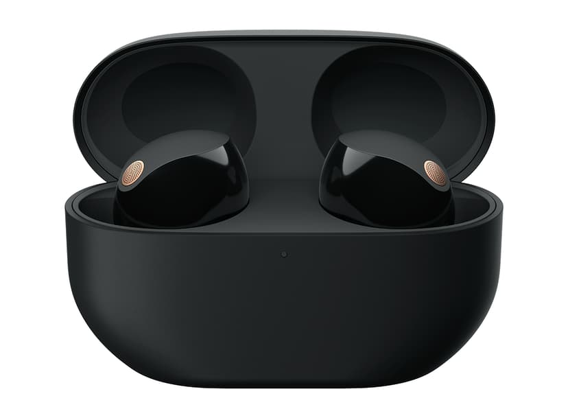 Sony WF-1000XM5 Wireless Noise Cancelling Earbuds Stereo Zwart