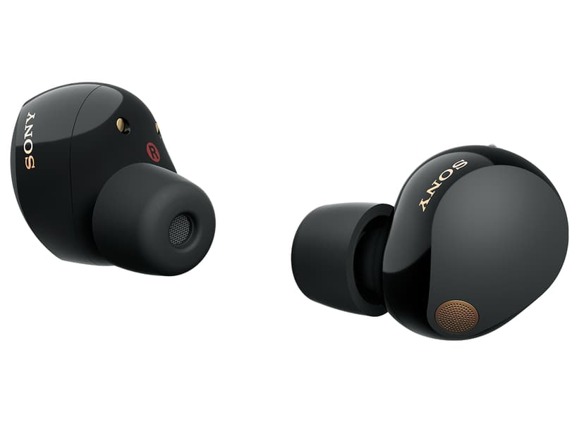 Sony WF-1000XM5 Wireless Noise Cancelling Earbuds Stereo Musta