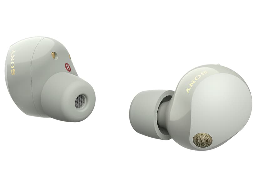 Sony WF-1000XM5 Wireless Noise Cancelling Earbuds Stereo Silver