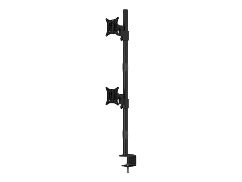 Multibrackets M VESA Deskmount Officeline Dual Vertical Svart