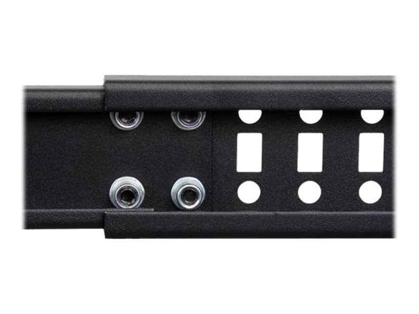 Startech 12U Adjustable Depth Open Frame 4 Post Server Rack