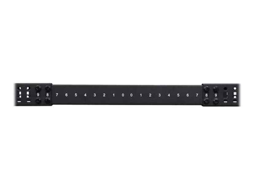 Startech 12U Adjustable Depth Open Frame 4 Post Server Rack