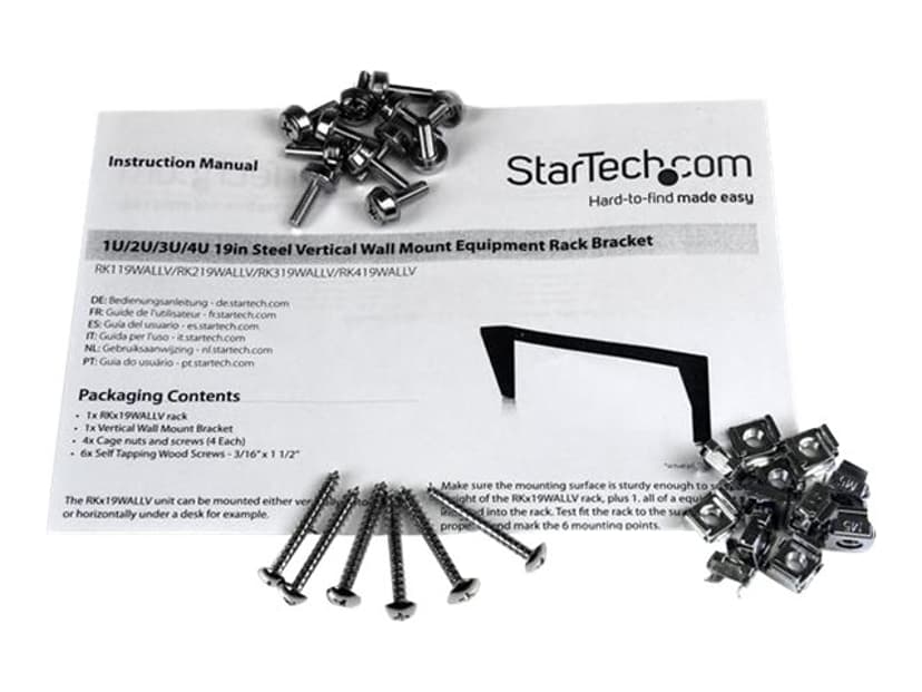 Startech Vertical Wall Mount