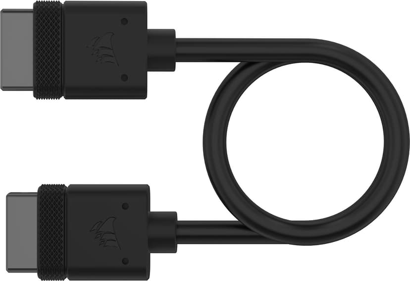 Corsair iCUE LINK Cables 2x 200mm Straight Connectors