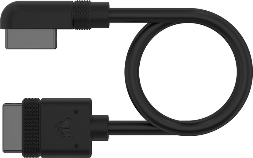 Corsair iCUE LINK Slim Cable 2x 200mm Straight / Slim 90° Connector