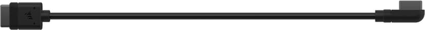 Corsair iCUE LINK Slim Cable 2x 200mm Straight / Slim 90° Connector