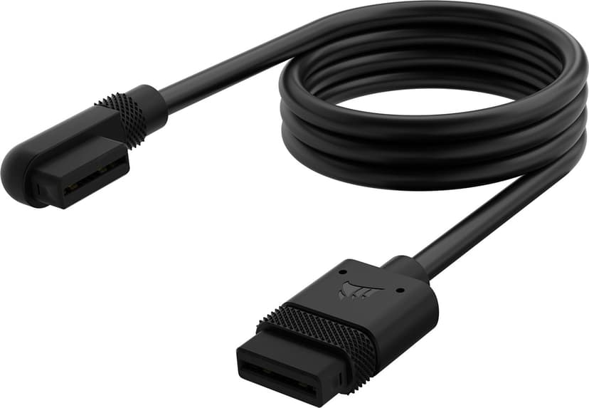 Corsair iCUE LINK Slim Cable 1x 600mm Straight / Slim 90° Connector