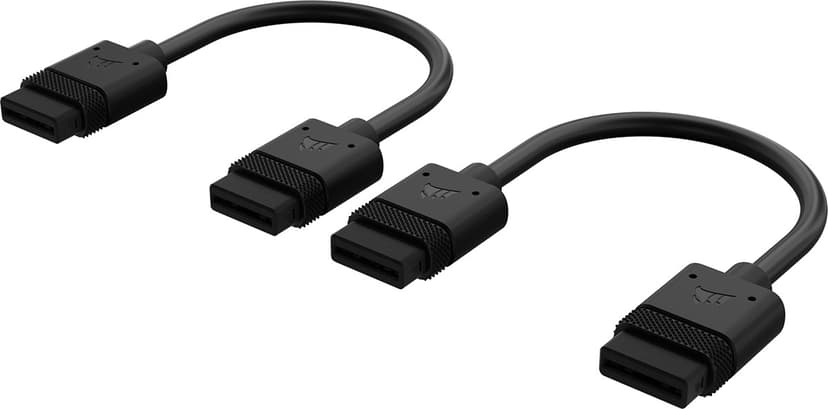 Corsair iCUE LINK Cables 2x 100mm Straight Connectors