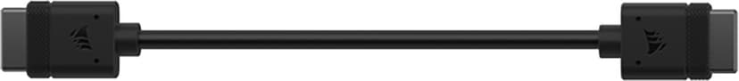 Corsair iCUE LINK Cables 2x 100mm Straight Connectors
