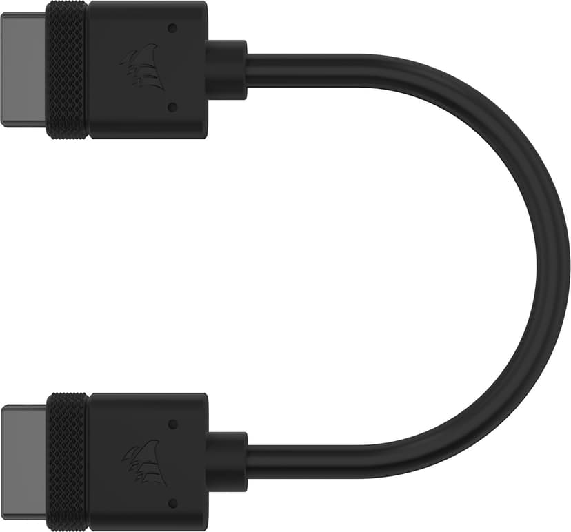 Corsair iCUE LINK Cables 2x 100mm Straight Connectors