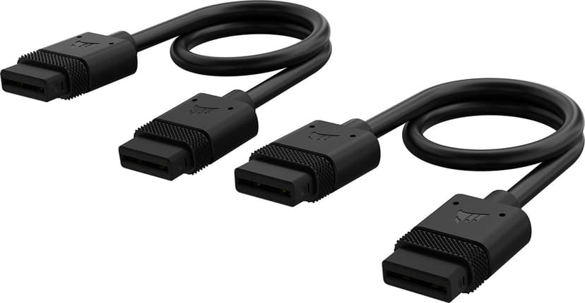 Corsair iCUE LINK Cables 2x 200mm Straight Connectors