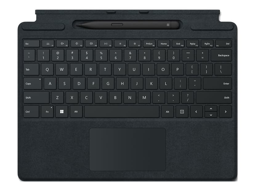 Microsoft Signature Keyboard with Slim Pen 2 Engels Zwart