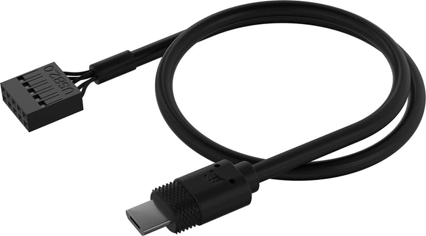 Corsair ICUE Link QX120 120MM MAG Dome RGB STRT KIT Ventilator Zwart